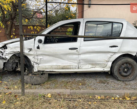 Белый Рено Сандеро, объемом двигателя 1.39 л и пробегом 99 тыс. км за 2000 $, фото 2 на Automoto.ua