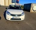 Белый Рено Сандеро, объемом двигателя 1.4 л и пробегом 116 тыс. км за 4900 $, фото 1 на Automoto.ua
