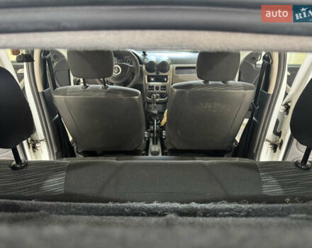 Білий Рено Сандеро, об'ємом двигуна 1.4 л та пробігом 176 тис. км за 5600 $, фото 4 на Automoto.ua