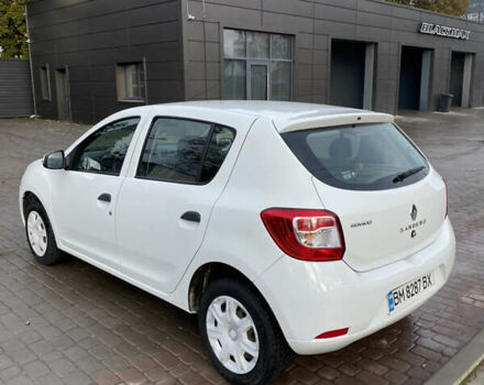 Белый Рено Сандеро, объемом двигателя 1.15 л и пробегом 228 тыс. км за 5200 $, фото 13 на Automoto.ua