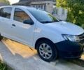 Белый Рено Сандеро, объемом двигателя 1.2 л и пробегом 213 тыс. км за 4300 $, фото 1 на Automoto.ua