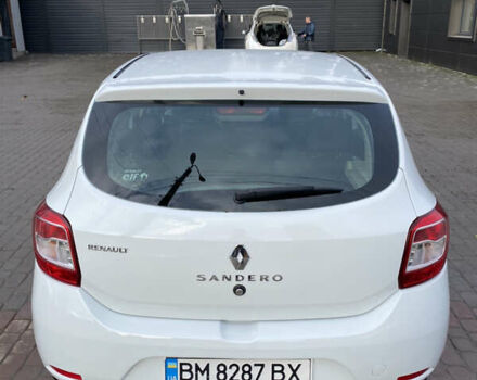 Белый Рено Сандеро, объемом двигателя 1.15 л и пробегом 228 тыс. км за 5200 $, фото 12 на Automoto.ua