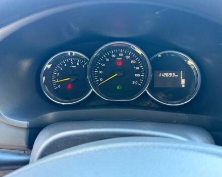 Белый Рено Сандеро, объемом двигателя 1.1 л и пробегом 116 тыс. км за 5300 $, фото 5 на Automoto.ua