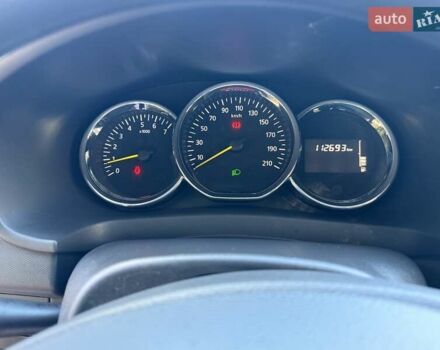 Белый Рено Сандеро, объемом двигателя 1.15 л и пробегом 113 тыс. км за 5700 $, фото 2 на Automoto.ua