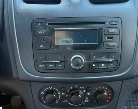 Белый Рено Сандеро, объемом двигателя 1.1 л и пробегом 116 тыс. км за 5300 $, фото 4 на Automoto.ua