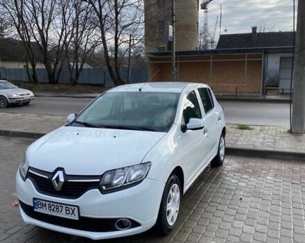 Белый Рено Сандеро, объемом двигателя 1.15 л и пробегом 228 тыс. км за 5200 $, фото 1 на Automoto.ua