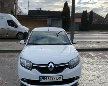 Белый Рено Сандеро, объемом двигателя 1.15 л и пробегом 228 тыс. км за 5200 $, фото 5 на Automoto.ua