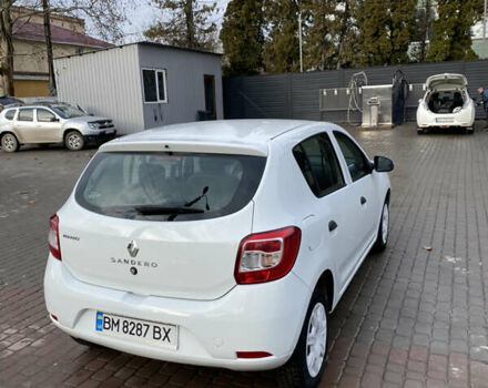 Белый Рено Сандеро, объемом двигателя 1.15 л и пробегом 228 тыс. км за 5200 $, фото 11 на Automoto.ua