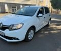 Белый Рено Сандеро, объемом двигателя 1.1 л и пробегом 116 тыс. км за 5300 $, фото 1 на Automoto.ua