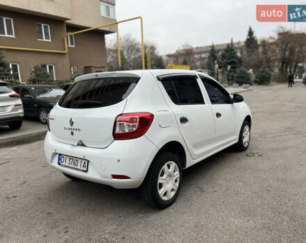 Белый Рено Сандеро, объемом двигателя 1.46 л и пробегом 312 тыс. км за 5300 $, фото 8 на Automoto.ua