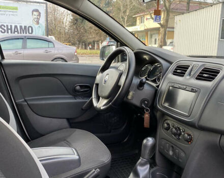 Белый Рено Сандеро, объемом двигателя 1.15 л и пробегом 228 тыс. км за 5200 $, фото 19 на Automoto.ua