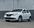 Белый Рено Сандеро, объемом двигателя 1.5 л и пробегом 152 тыс. км за 7706 $, фото 1 на Automoto.ua