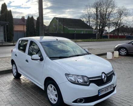 Белый Рено Сандеро, объемом двигателя 1.15 л и пробегом 228 тыс. км за 5200 $, фото 6 на Automoto.ua