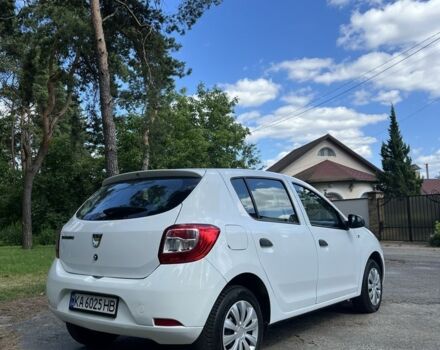 Білий Рено Сандеро, об'ємом двигуна 1.4 л та пробігом 195 тис. км за 3999 $, фото 3 на Automoto.ua