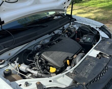 Білий Рено Сандеро, об'ємом двигуна 1.4 л та пробігом 195 тис. км за 3999 $, фото 7 на Automoto.ua