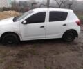 Белый Рено Сандеро, объемом двигателя 1.2 л и пробегом 356 тыс. км за 2200 $, фото 6 на Automoto.ua