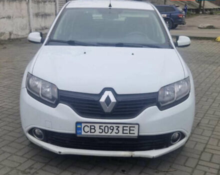 Белый Рено Сандеро, объемом двигателя 1.1 л и пробегом 300 тыс. км за 5400 $, фото 1 на Automoto.ua