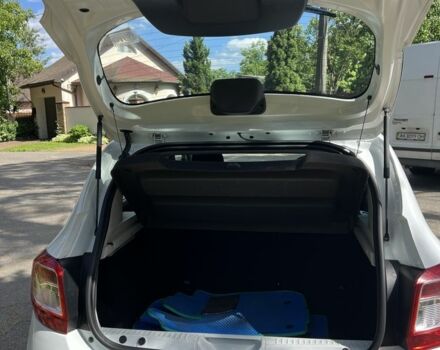 Білий Рено Сандеро, об'ємом двигуна 1.4 л та пробігом 195 тис. км за 3999 $, фото 8 на Automoto.ua