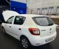 Белый Рено Сандеро, объемом двигателя 1.2 л и пробегом 157 тыс. км за 4000 $, фото 3 на Automoto.ua