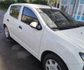 Белый Рено Сандеро, объемом двигателя 1.15 л и пробегом 153 тыс. км за 6250 $, фото 1 на Automoto.ua