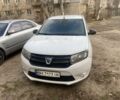 Белый Рено Сандеро, объемом двигателя 1.2 л и пробегом 157 тыс. км за 4000 $, фото 1 на Automoto.ua