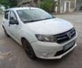 Белый Рено Сандеро, объемом двигателя 1.2 л и пробегом 157 тыс. км за 4000 $, фото 1 на Automoto.ua
