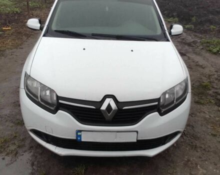 Белый Рено Сандеро, объемом двигателя 1.2 л и пробегом 356 тыс. км за 2200 $, фото 7 на Automoto.ua