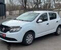 Белый Рено Сандеро, объемом двигателя 1.2 л и пробегом 152 тыс. км за 7290 $, фото 2 на Automoto.ua