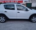 Белый Рено Сандеро, объемом двигателя 1.5 л и пробегом 101 тыс. км за 9100 $, фото 4 на Automoto.ua