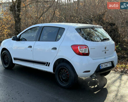 Білий Рено Сандеро, об'ємом двигуна 1.15 л та пробігом 281 тис. км за 4850 $, фото 9 на Automoto.ua