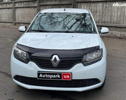 Белый Рено Сандеро, объемом двигателя 1.2 л и пробегом 152 тыс. км за 7290 $, фото 1 на Automoto.ua