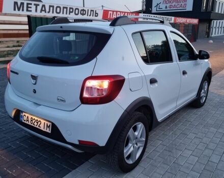 Белый Рено Сандеро, объемом двигателя 1.5 л и пробегом 101 тыс. км за 9100 $, фото 4 на Automoto.ua