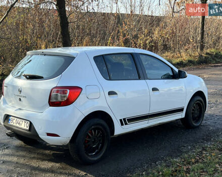 Білий Рено Сандеро, об'ємом двигуна 1.15 л та пробігом 281 тис. км за 4850 $, фото 3 на Automoto.ua