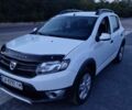 Белый Рено Сандеро, объемом двигателя 1.5 л и пробегом 101 тыс. км за 9100 $, фото 2 на Automoto.ua