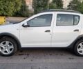 Белый Рено Сандеро, объемом двигателя 1.5 л и пробегом 101 тыс. км за 9100 $, фото 1 на Automoto.ua