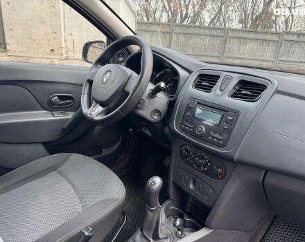 Белый Рено Сандеро, объемом двигателя 1.2 л и пробегом 152 тыс. км за 7290 $, фото 11 на Automoto.ua