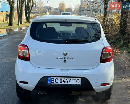 Білий Рено Сандеро, об'ємом двигуна 1.15 л та пробігом 281 тис. км за 4850 $, фото 8 на Automoto.ua