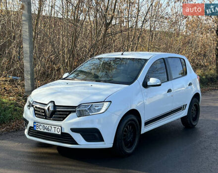 Білий Рено Сандеро, об'ємом двигуна 1.15 л та пробігом 281 тис. км за 4850 $, фото 12 на Automoto.ua