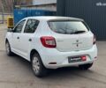 Белый Рено Сандеро, объемом двигателя 1.2 л и пробегом 152 тыс. км за 7290 $, фото 4 на Automoto.ua