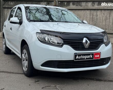 Белый Рено Сандеро, объемом двигателя 1.2 л и пробегом 152 тыс. км за 7290 $, фото 9 на Automoto.ua