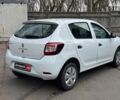 Белый Рено Сандеро, объемом двигателя 1.2 л и пробегом 152 тыс. км за 7290 $, фото 6 на Automoto.ua