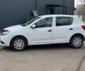 Белый Рено Сандеро, объемом двигателя 1.2 л и пробегом 152 тыс. км за 7290 $, фото 3 на Automoto.ua