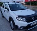 Белый Рено Сандеро, объемом двигателя 1.5 л и пробегом 101 тыс. км за 9100 $, фото 3 на Automoto.ua
