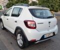 Белый Рено Сандеро, объемом двигателя 1.5 л и пробегом 101 тыс. км за 9100 $, фото 6 на Automoto.ua
