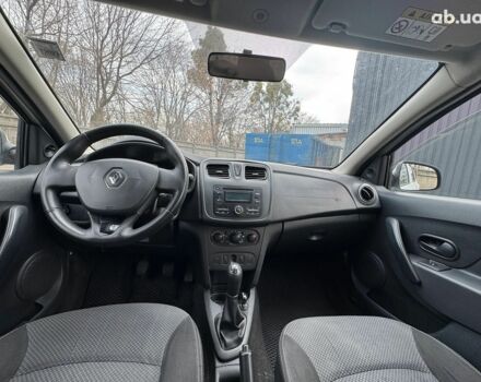 Белый Рено Сандеро, объемом двигателя 1.2 л и пробегом 152 тыс. км за 7290 $, фото 18 на Automoto.ua
