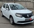 Белый Рено Сандеро, объемом двигателя 1.2 л и пробегом 152 тыс. км за 7290 $, фото 8 на Automoto.ua