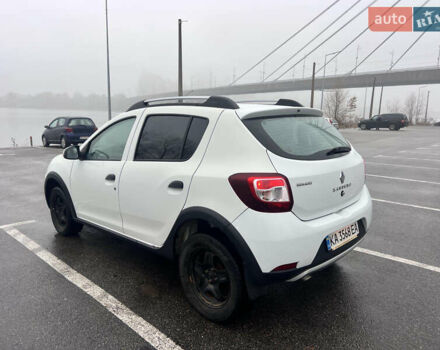 Белый Рено Сандеро, объемом двигателя 1.46 л и пробегом 166 тыс. км за 6700 $, фото 5 на Automoto.ua