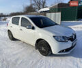Белый Рено Сандеро, объемом двигателя 1.2 л и пробегом 112 тыс. км за 7000 $, фото 1 на Automoto.ua