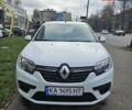 Белый Рено Сандеро, объемом двигателя 1.15 л и пробегом 95 тыс. км за 7400 $, фото 1 на Automoto.ua