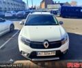 Белый Рено Сандеро, объемом двигателя 1.5 л и пробегом 115 тыс. км за 11800 $, фото 1 на Automoto.ua